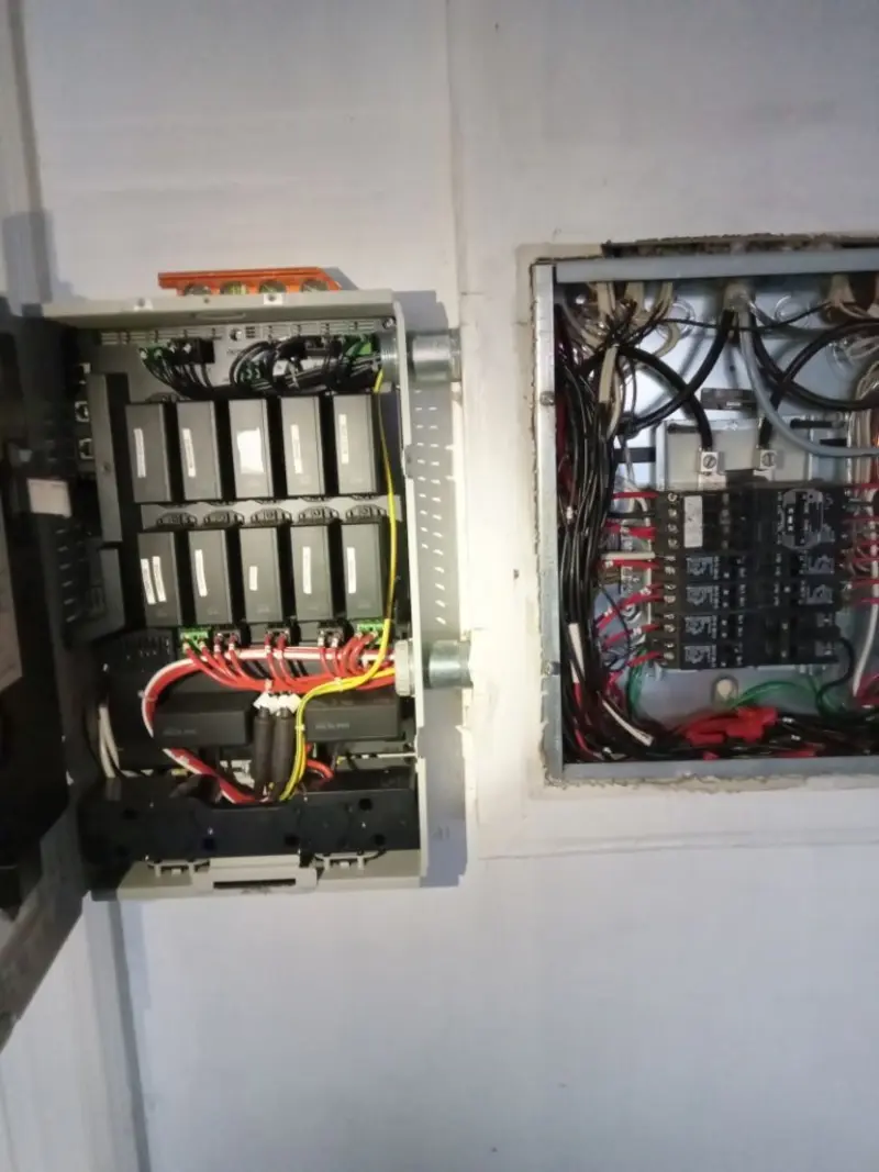 Electrical panel upgrade completed for Electrical Inspection in Leisure World